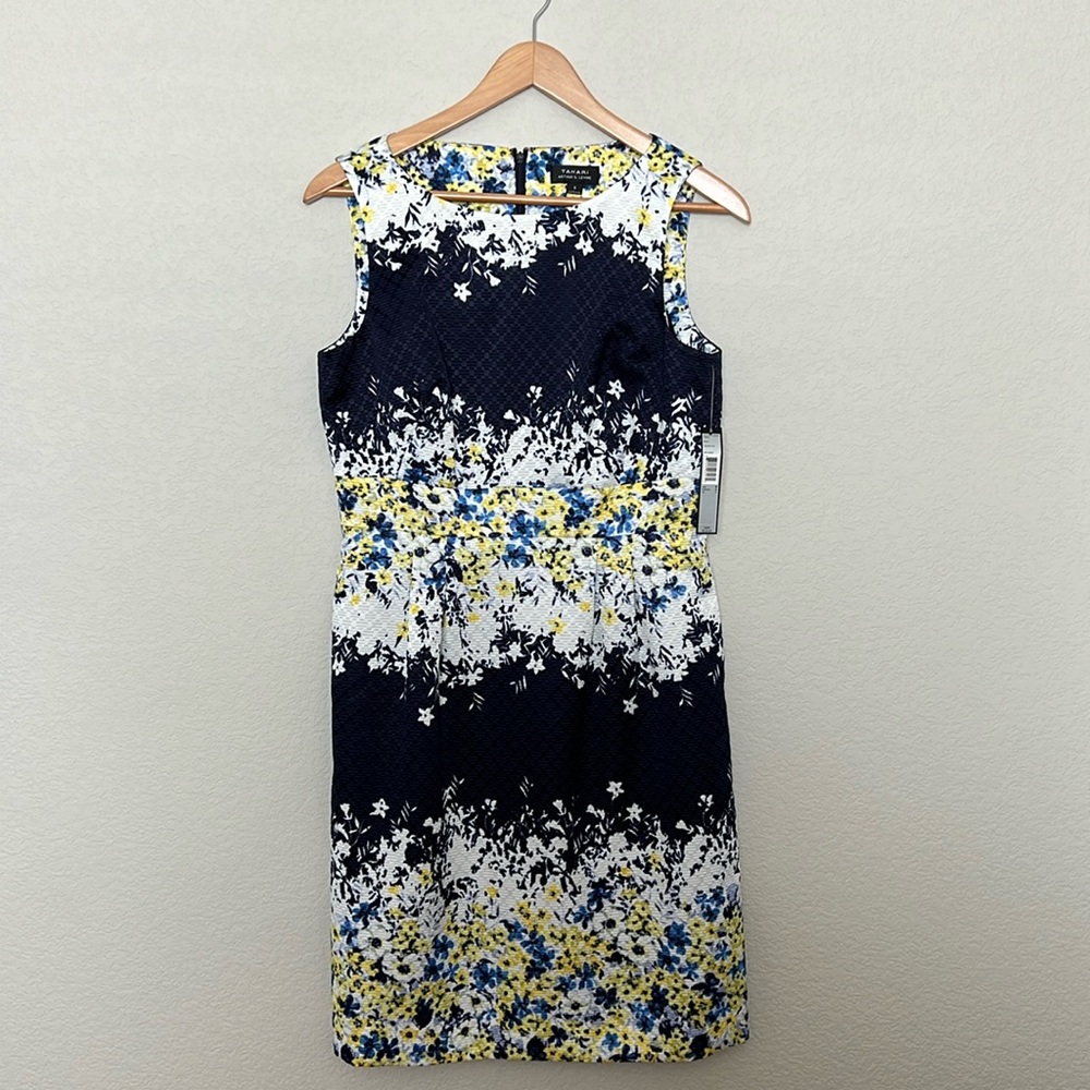 Tahari shift dress